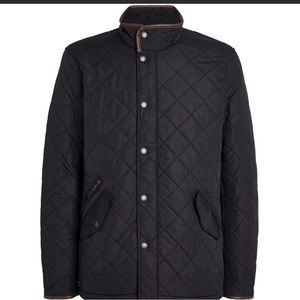 Barbour Quilted Powell Jacket
